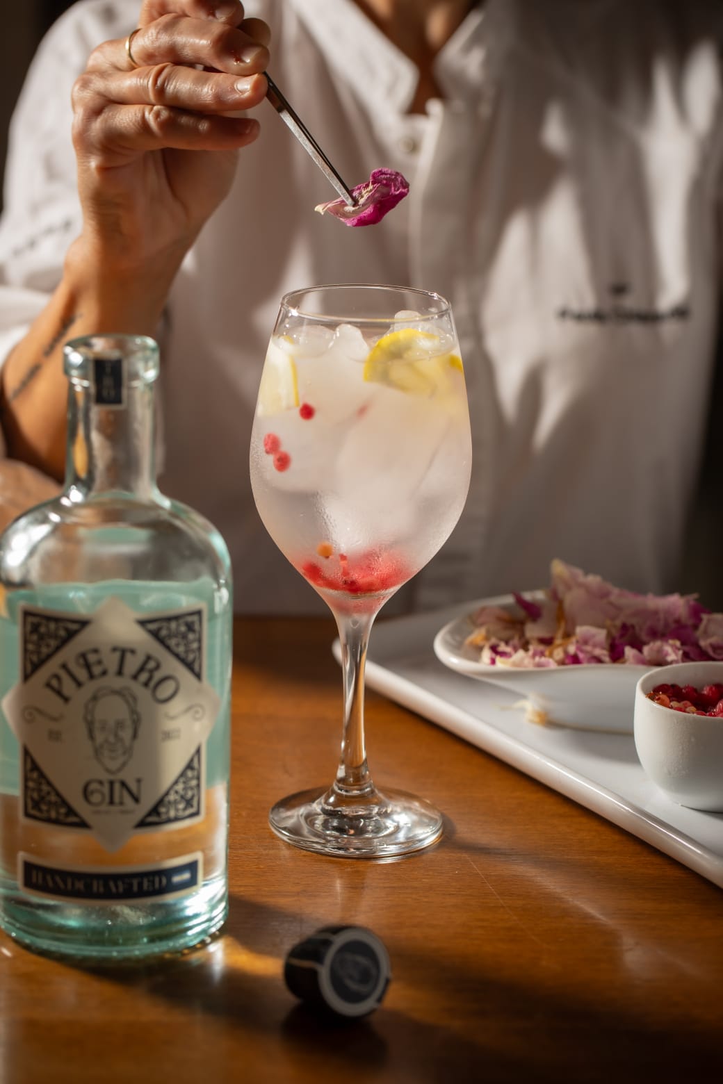 Pietro Gin producto terminado